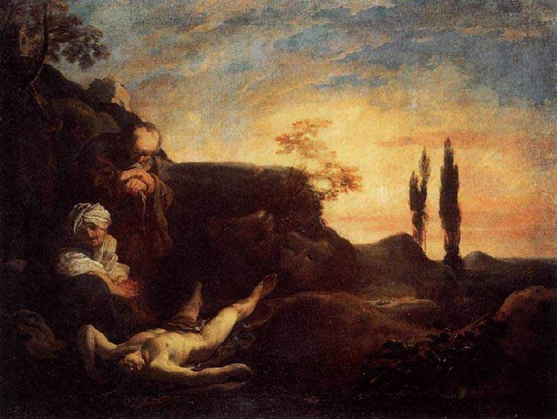 LISS, Johann Adam and Eve Mourning for Abel